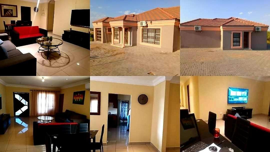 Tshukudu E Ntsho Bed & Breakfast Mogwase Luaran gambar
